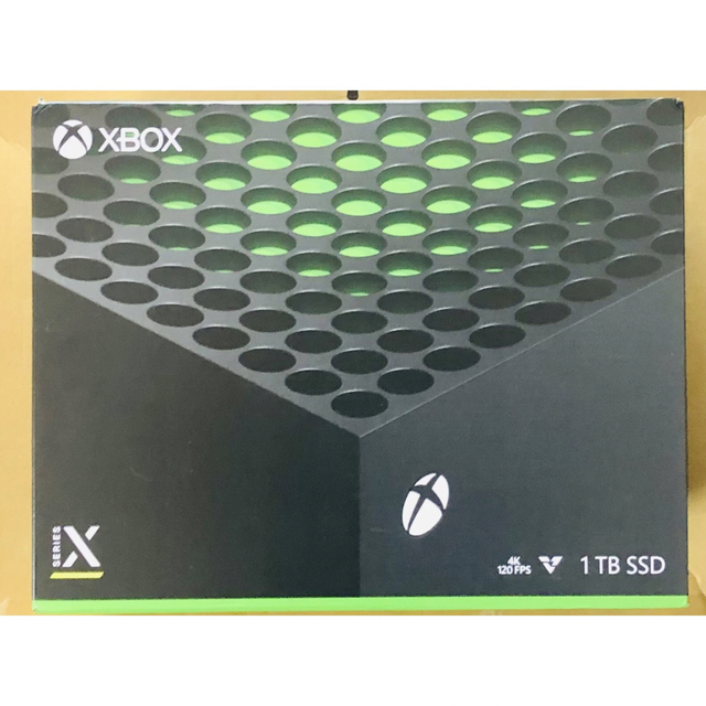 【新品未使用未開封】Xbox series x