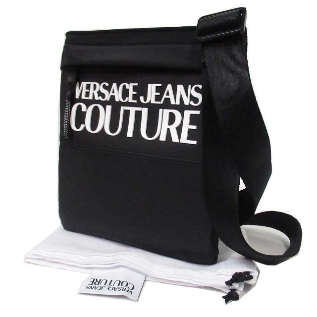 VERSACE JEANS COUTURE ショルダーバッグ シダーブラウン