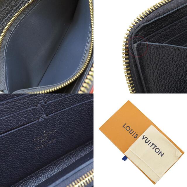 LOUIS VUITTON - ルイヴィトン 長財布 ポルトフォイユ クレマンス
