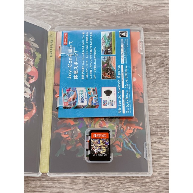 Nintendo Switch(ニンテンドースイッチ)の任天堂 Switchソフト スプラトゥーン3 エンタメ/ホビーのゲームソフト/ゲーム機本体(家庭用ゲームソフト)の商品写真