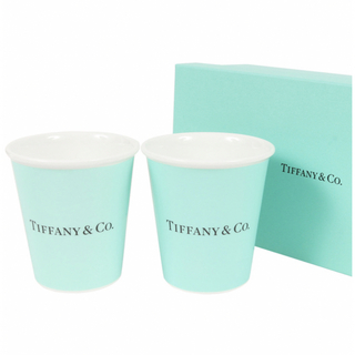 Tiffany & Co. - ティファニー ボーンチャイナペーパーカップ 新品未