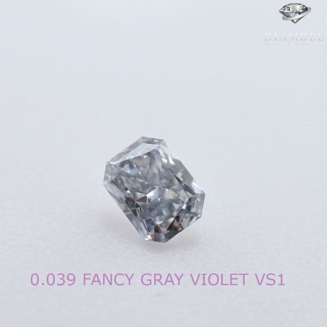 バイオレトダイヤモンドルース/ F.GRAY VIOLET/ 0.039 ct. | フリマアプリ ラクマ