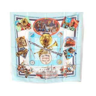HERMES - エルメス □ カレ90 THE ORIGINAL NEW ORLEANSの通販 HERMES - エルメス □ カレ90 THE ORIGINAL NEW ORLEANSの通販