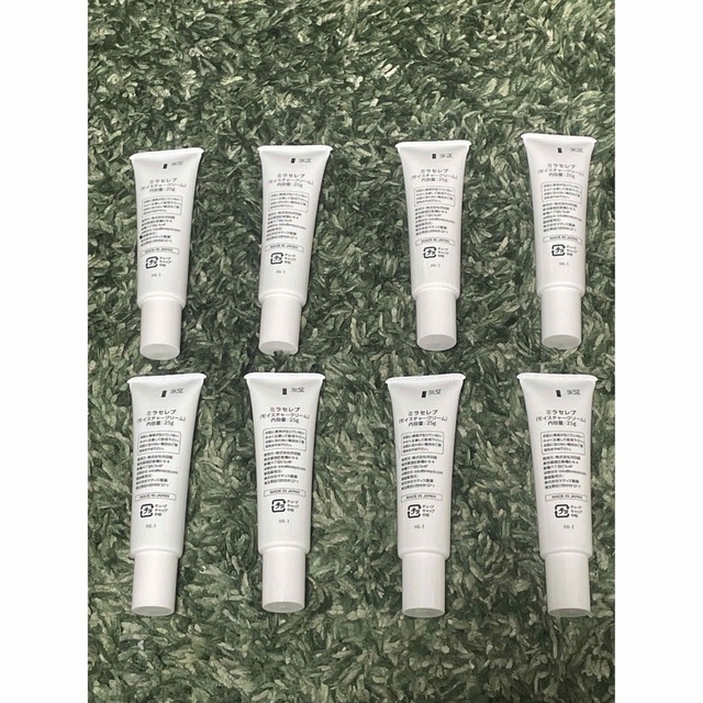 ミラセレブ　MIRACELEB SKINCARE GELCREAM 8本セット