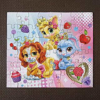 ディズニー(Disney)のディズニープリンセス palace pets パズル(その他)