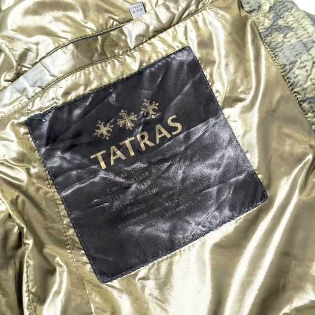TATRAS - タトラス ディオメデ カモフラ柄 ダウンジャケット 迷彩