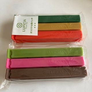 ルピシア(LUPICIA)のルピシア　茶パッチ　未使用　2個セット(収納/キッチン雑貨)