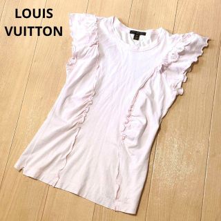 ヴィトン(LOUIS VUITTON) Tシャツ(レディース/半袖)(フリル)の通販