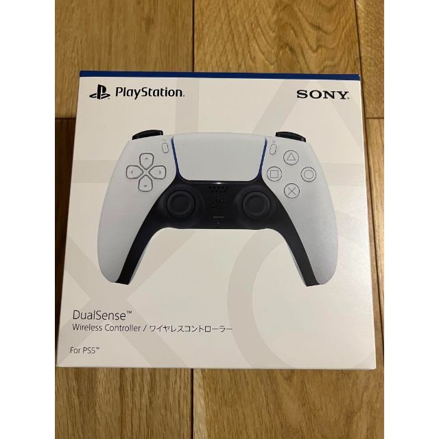 PS5 DualSenseワイヤレスコントローラ