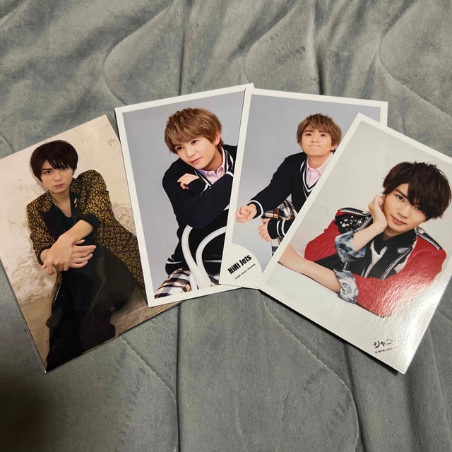 ジャニーズJr.(ジャニーズジュニア)のHiHi Jets 髙橋優斗 写真 フォトセ エンタメ/ホビーのタレントグッズ(アイドルグッズ)の商品写真