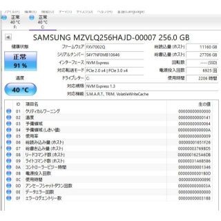 富士通 FH53/D1 Celeron/爆速SSD256GB+大容量1TBの通販 by snknc326's