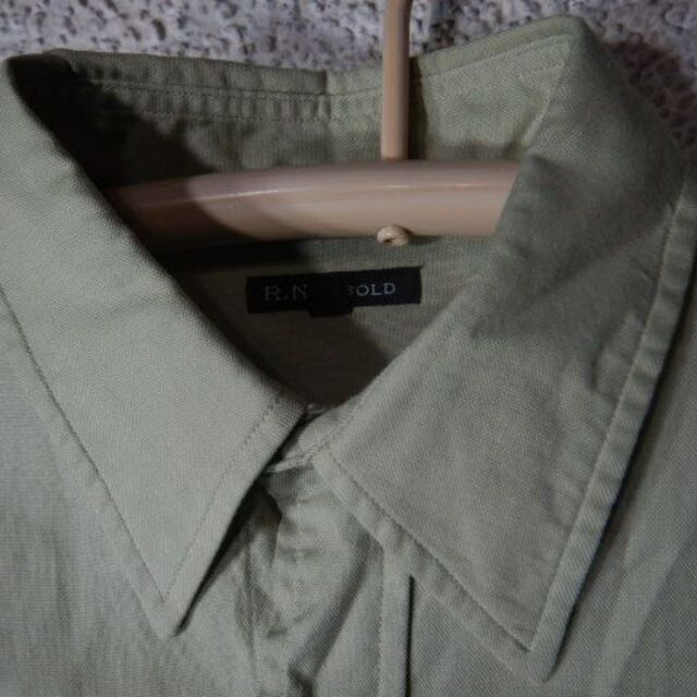 R.NEWBOLD - o6189 R.NEWBOLD 全紳連 日本製 長袖 シャツの通販 by