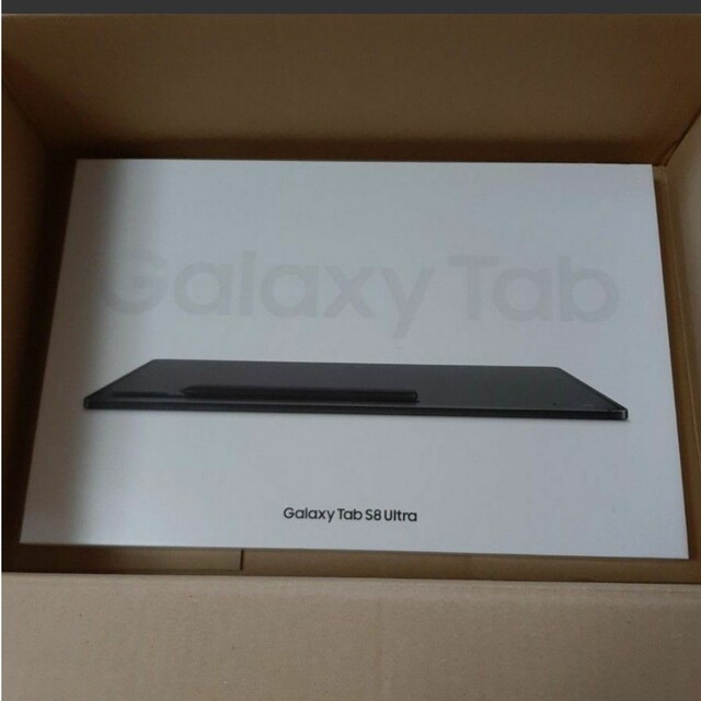 新品未開封　Galaxy Tab S8 Ultra 256GB