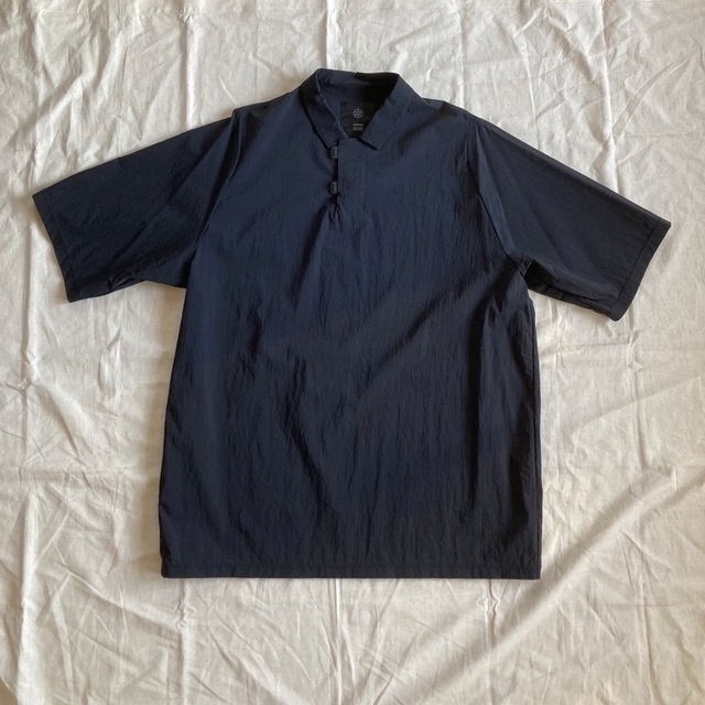 22ss テアトラ  cartridge polo shirt DR サイズ4