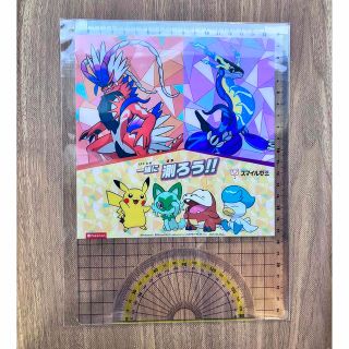 【非売品】ポケットモンスター　下敷き(キャラクターグッズ)