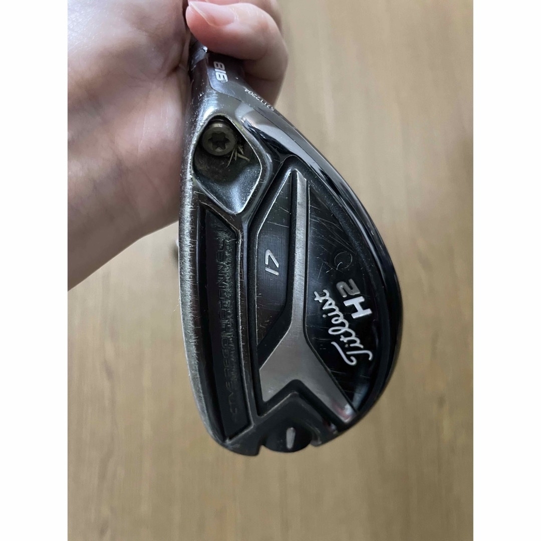 Titleist(タイトリスト)の【良品】タイトリスト　H2 2UT スポーツ/アウトドアのゴルフ(クラブ)の商品写真