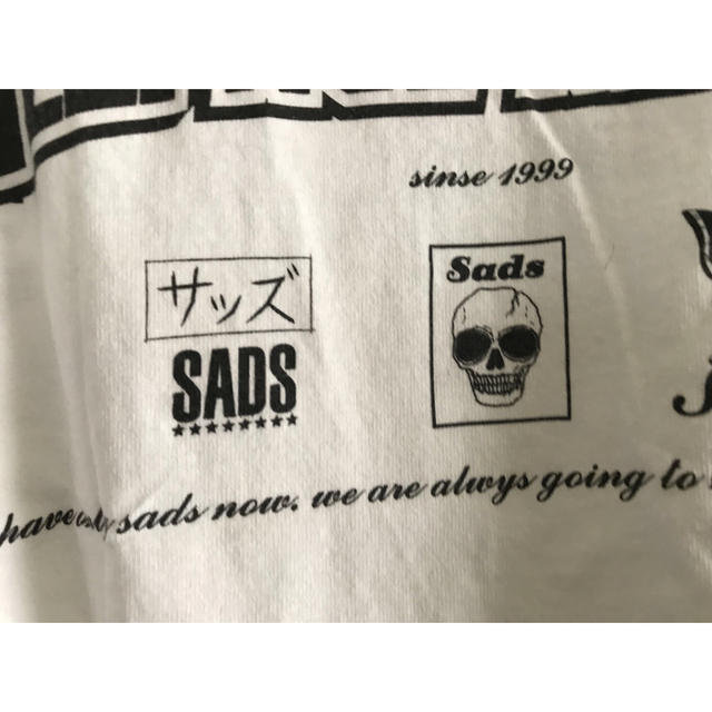 sads Tシャツ&ビデオ