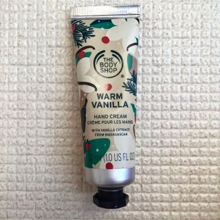 ザボディショップ(THE BODY SHOP)のThe body shop ウォームバニラ　ハンドクリーム(ハンドクリーム)