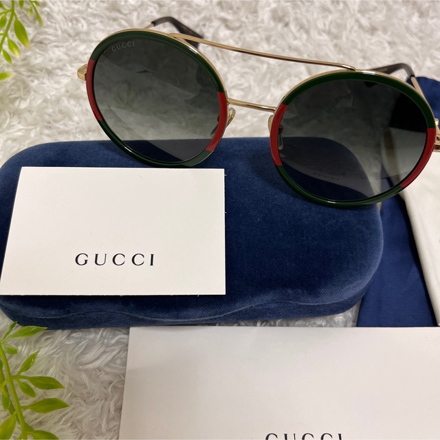 GUCCI グッチ サングラス シェリーライン アレッサンドロ・ミケーレ