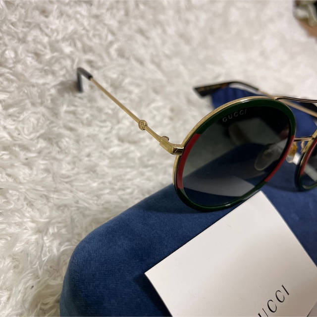 GUCCI グッチ サングラス シェリーライン アレッサンドロ・ミケーレ 今