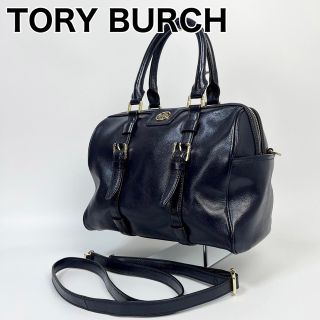 トリーバーチ(Tory Burch)の23D04 TORY BURCH トリーバーチ ミニボストン 2way(ハンドバッグ)