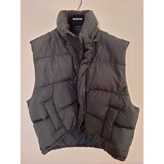 【名作】BALENCIAGA／バレンシアガ／ダウンベスト／定価約20万円