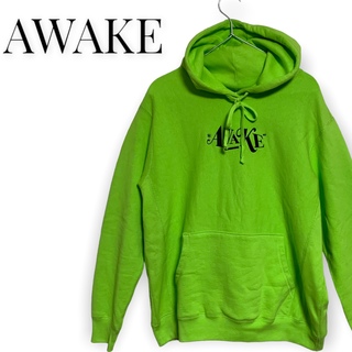 AWAKE - AWAKE NY プルオーバーパーカーの通販｜ラクマ