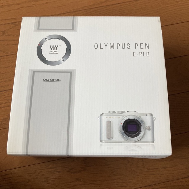 OLYMPUS PEN E-PL8 ミラーレス一眼レフ カメラ ミラーレス一眼