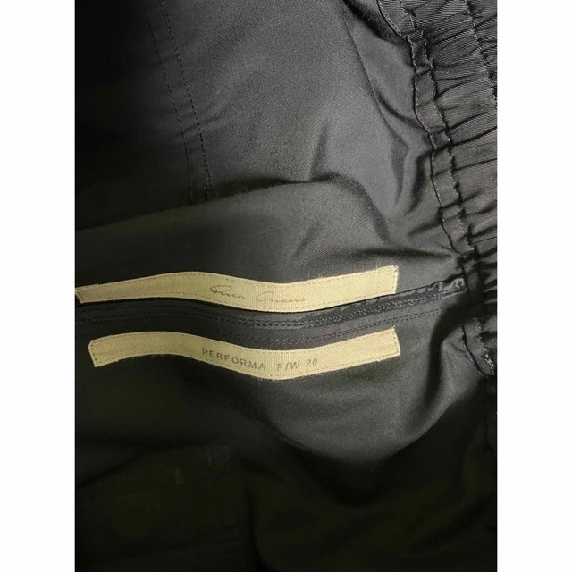 注目のブランド 即日発送!Rick Owens 20FW Bela Long スラックス