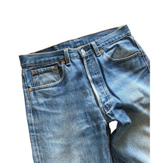 米国製 リーバイス 501xx カットオフ-