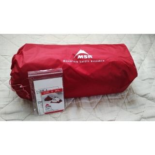 新品 MSR PSS レッド エムエスアール-
