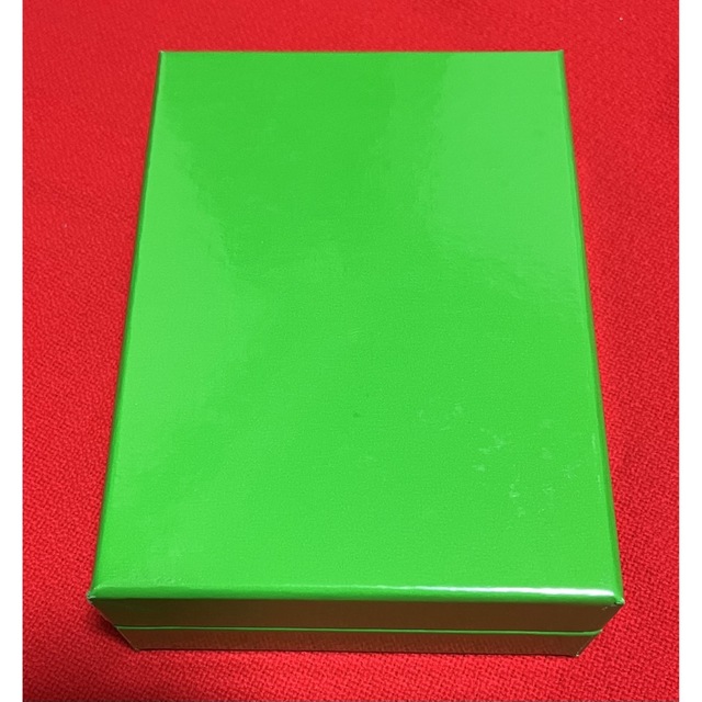 BOTTEGAVENETA ボッテガべネタ 空箱　緑　13×17.5×6