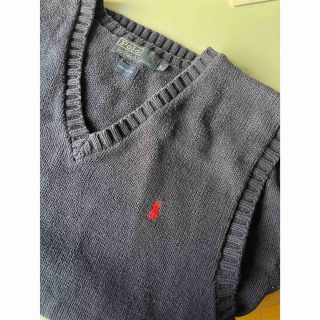 ポロラルフローレン(POLO RALPH LAUREN)のPOLOニットベスト L size(ベスト/ジレ)