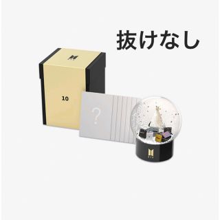 ボウダンショウネンダン(防弾少年団(BTS))のBTS MERCH BOX 10 スノードーム(アイドルグッズ)