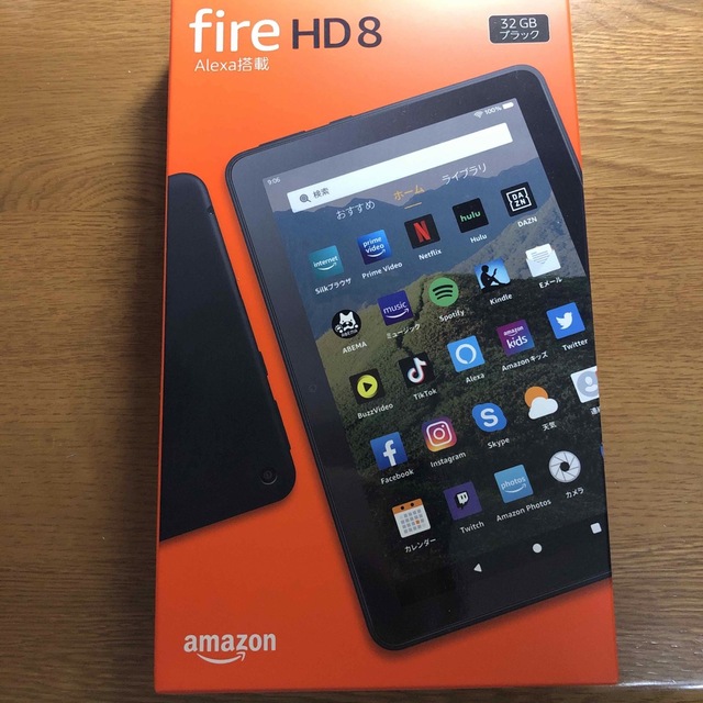 新品未開封】 Fire HD 8 タブレット ブラック8インチHDディスプレイの ...