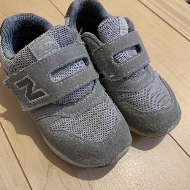 New Balance(ニューバランス)のニューバランス996 16.5センチ　 キッズ/ベビー/マタニティのキッズ靴/シューズ(15cm~)(スニーカー)の商品写真