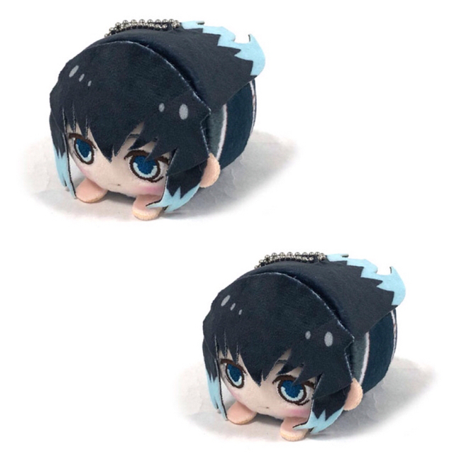 【未開封品】新品★鬼滅の刃【時透無一郎】もちころりん★ぬいぐるみマスコット★2点 | フリマアプリ ラクマ