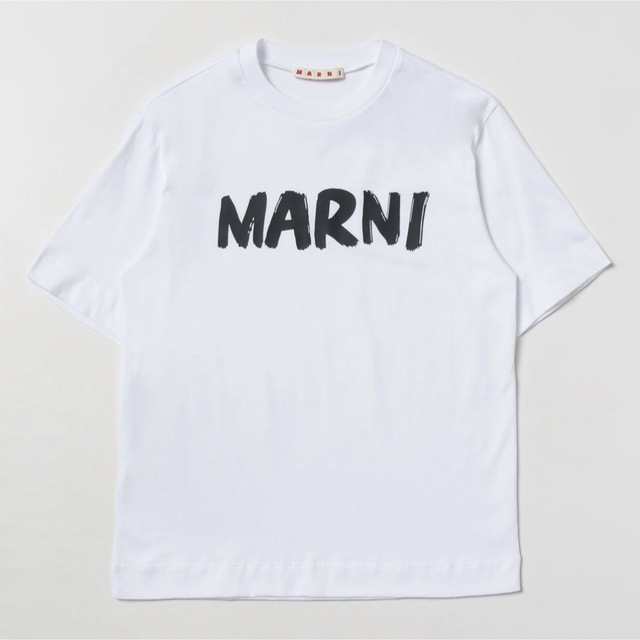 Marni(マルニ)のMARNI  マルニ ロゴTシャツ 12Y キッズ/ベビー/マタニティのキッズ服女の子用(90cm~)(Tシャツ/カットソー)の商品写真