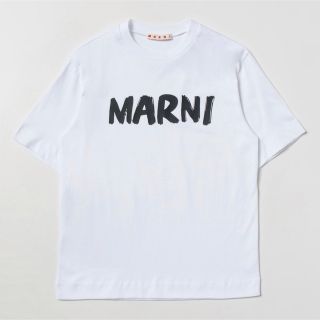 マルニ(Marni)のMARNI  マルニ ロゴTシャツ 12Y(Tシャツ/カットソー)