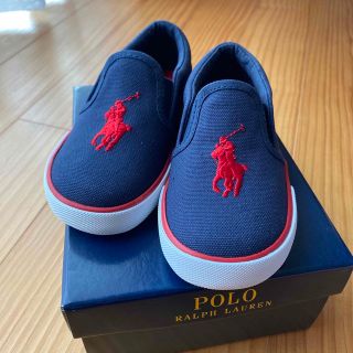 ポロラルフローレン(POLO RALPH LAUREN)のPOLO RALPHLAUREN キッズ　スリッポン(スリッポン)