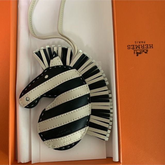 新品 ☆ HERMES エルメス ジージーサバンナ チャーム