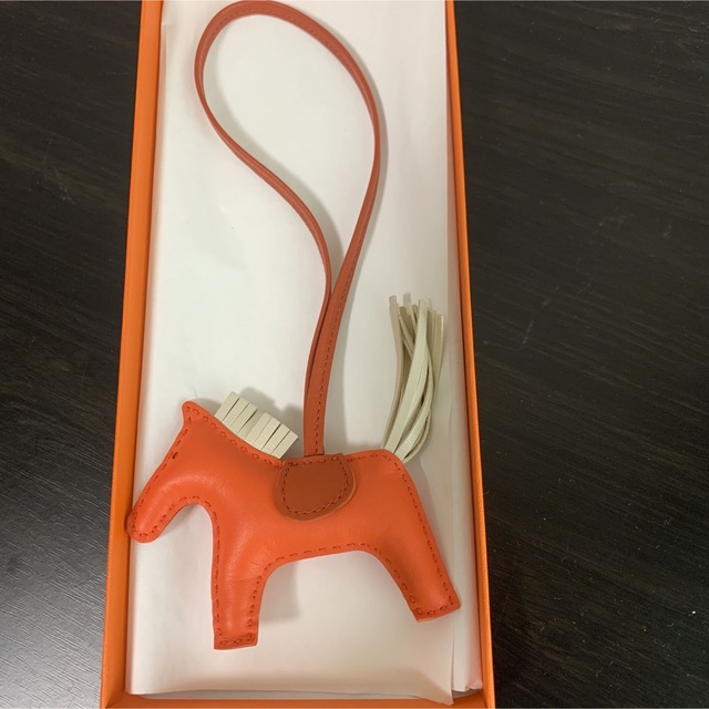 全品送料無料】 Hermes エルメス チャーム ロデオPM 【新品未使用