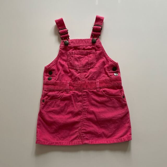 babyGAP(ベビーギャップ)のbaby Gap ジャンバースカート　95 キッズ/ベビー/マタニティのキッズ服女の子用(90cm~)(スカート)の商品写真