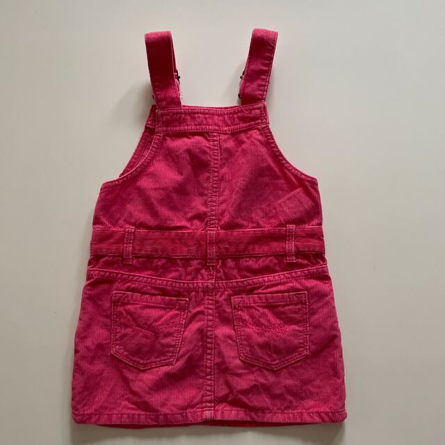 babyGAP(ベビーギャップ)のbaby Gap ジャンバースカート　95 キッズ/ベビー/マタニティのキッズ服女の子用(90cm~)(スカート)の商品写真