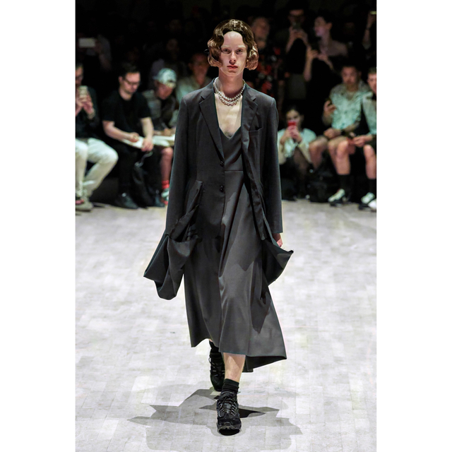 COMME des GARCONS HOMME PLUS エステルジャケット