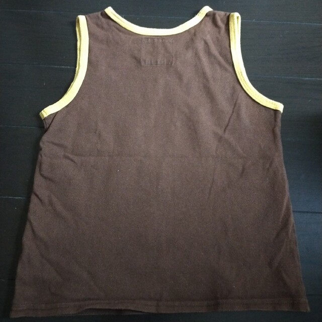 キッズ タンクトップ 120 キッズ/ベビー/マタニティのキッズ服男の子用(90cm~)(Tシャツ/カットソー)の商品写真