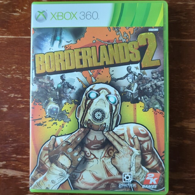 Xbox360(エックスボックス360)のBORDERLANDS2 エンタメ/ホビーのゲームソフト/ゲーム機本体(家庭用ゲームソフト)の商品写真