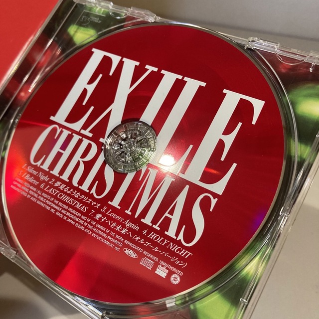 EXILE(エグザイル)のEXILE  CHRISTMAS  エンタメ/ホビーのCD(ポップス/ロック(邦楽))の商品写真