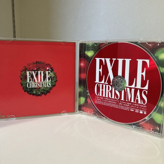 EXILE(エグザイル)のEXILE  CHRISTMAS  エンタメ/ホビーのCD(ポップス/ロック(邦楽))の商品写真