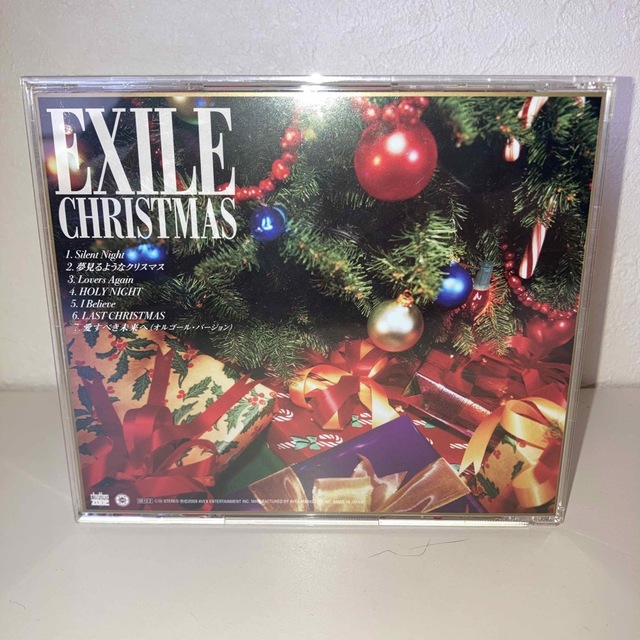 EXILE(エグザイル)のEXILE  CHRISTMAS  エンタメ/ホビーのCD(ポップス/ロック(邦楽))の商品写真